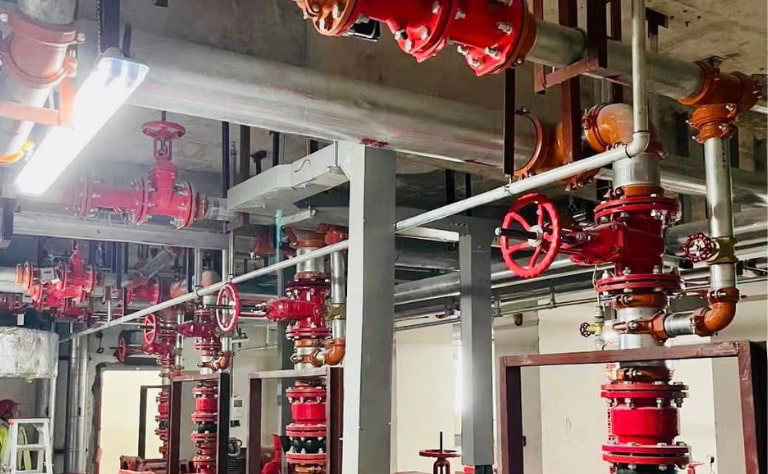 Ứng dụng thực tế van cổng ty nổi DN65