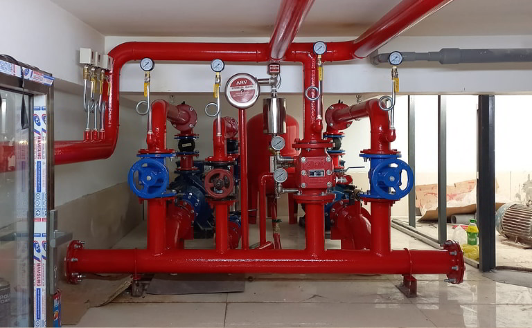 Ứng dụng thực tế van cửa ty nổi DN80