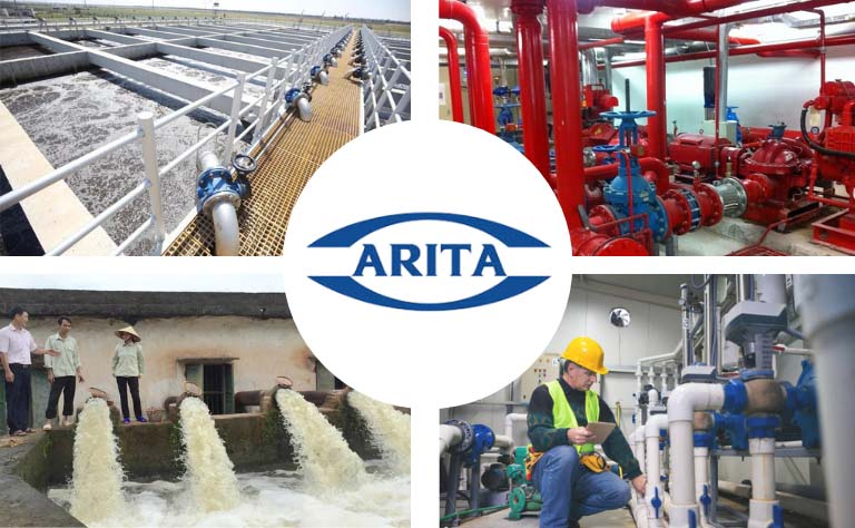 Ứng dụng van Arita Malaysia trong hệ thống công nghiệp