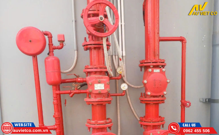 Ứng dụng van báo cháy Trung Quốc trong hệ thống PCCC toà nhà - chung cư