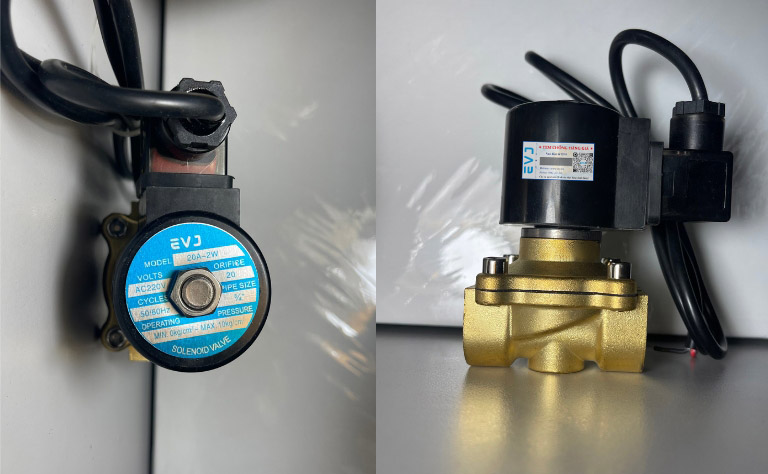 Ứng dụng van điện từ EVJ 20A-2W trong đời sống sản xuất