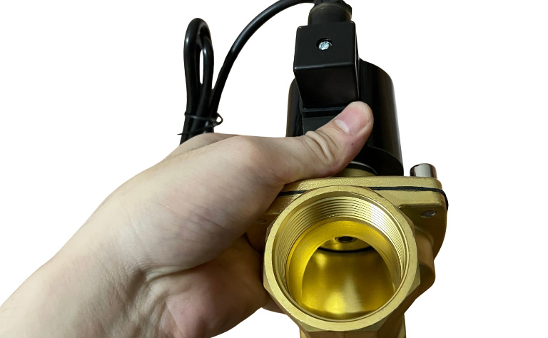 Ứng dụng van điện từ EVJ 40A-2W