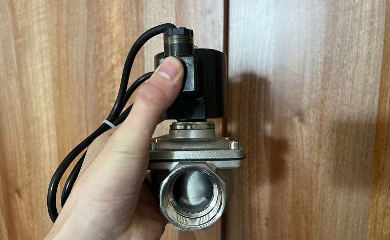 Ứng dụng van điện từ EVJ AJ32