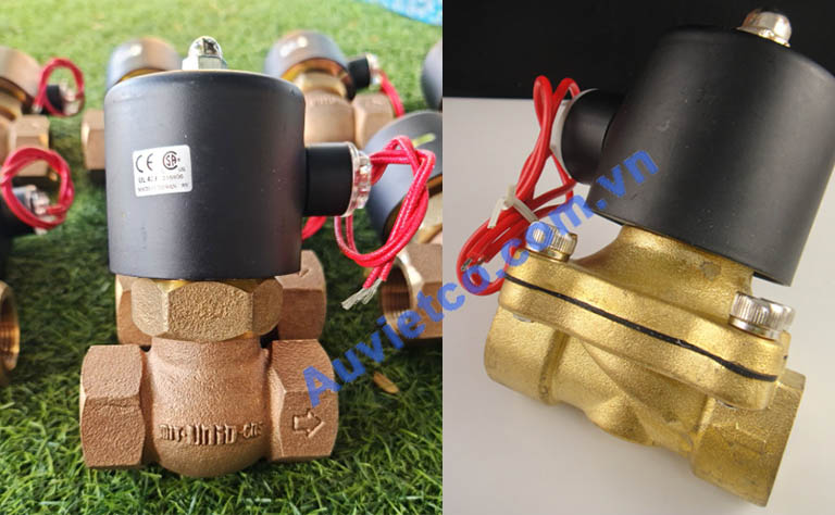 Van điện từ US - UW thường mở