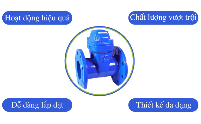 Ưu điểm nổi trội van AUT Malaysia