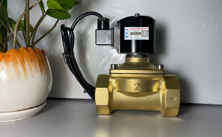 Van điện từ EVJ 50A-2W Phi 60 - DN50 | Thường đóng