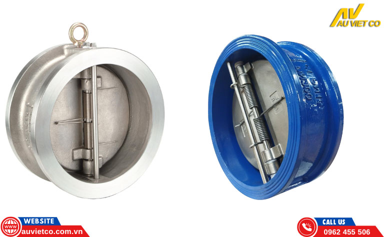 Van1 chiều cánh bướm inox và gang