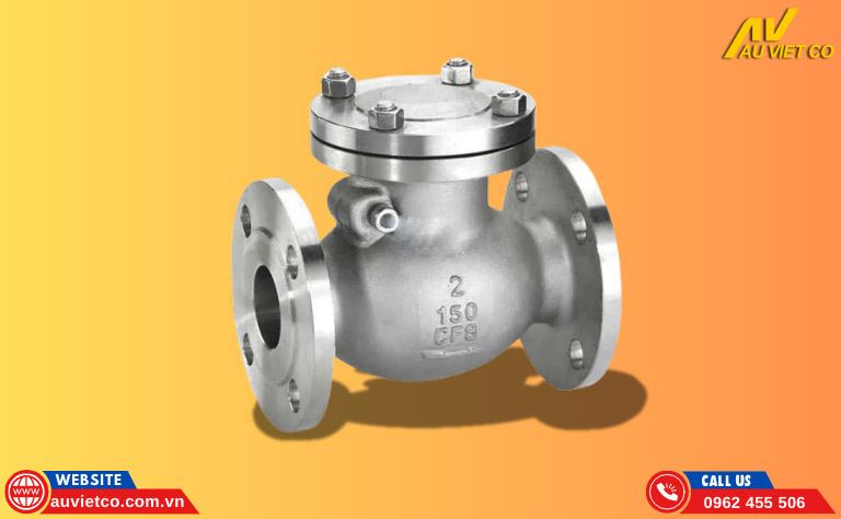 Van 1 chiều lá lật Inox Trung Quốc - Nhập khẩu trực tiếp