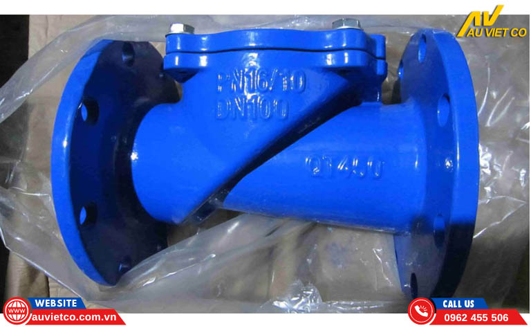 Van 1 chiều lá lật gang Trung Quốc - Hàng sẵn kho số lượng lớn