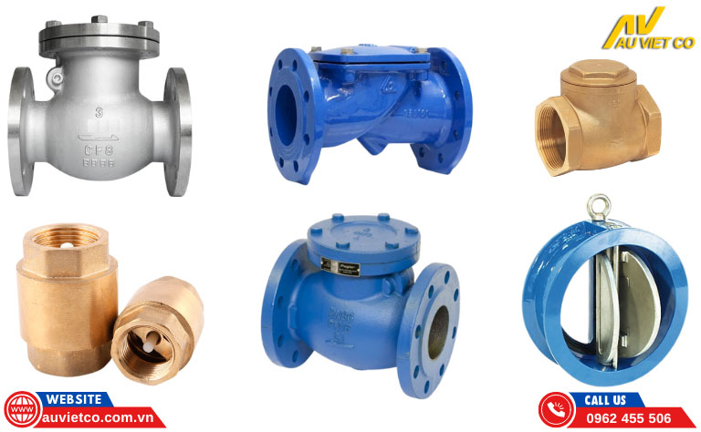 Van công nghiệp Âu Việt - Cung Cấp Van 1 Chiều Chính Hãng