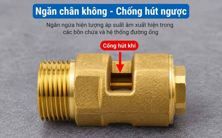 Van an toàn chân không là gì?
