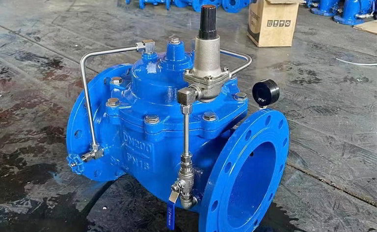 Van an toàn gang tác động gián tiếp