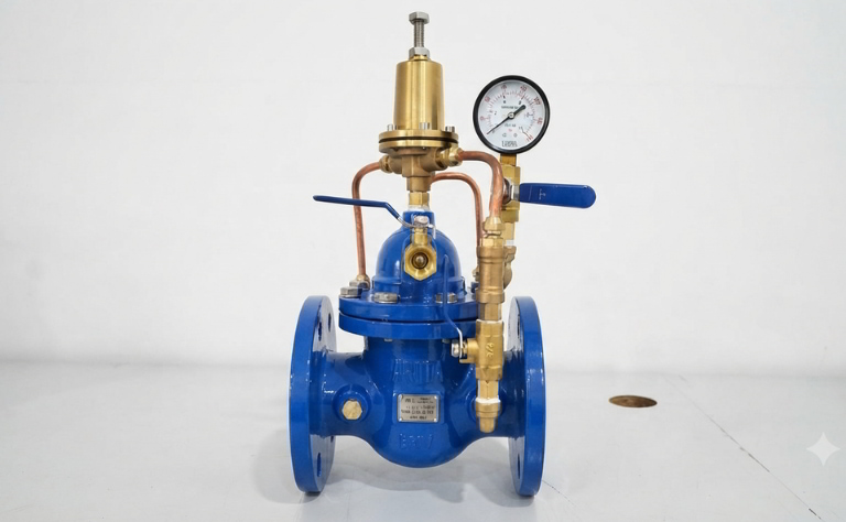 Van an toàn nước tác động gián tiếp