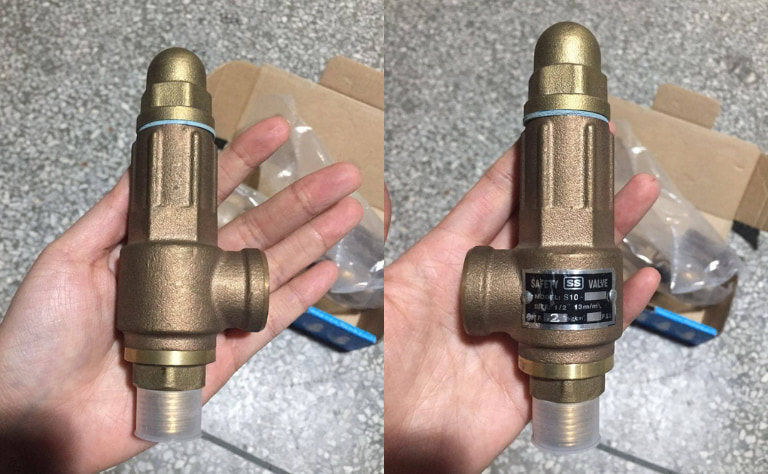 Van an toàn tác động trực tiếp