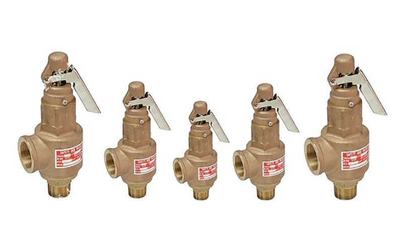 Van an toàn đồng nối ren