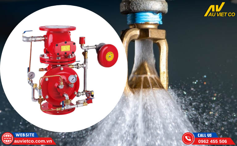 Van báo động Trung Quốc - Thiết bị không thể thiếu trong hệ thống PCCC