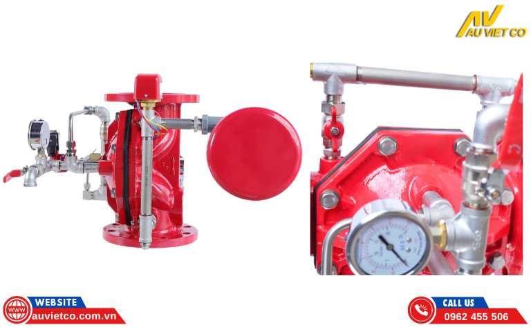 Van có khả năng phát hiện đám cháy sớm