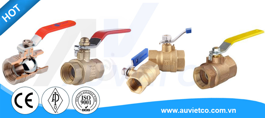 Van bi đồng nối ren