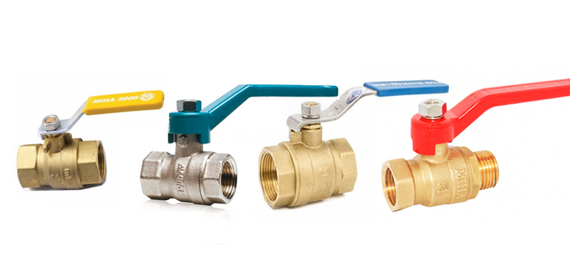 van bi đồng tay gạt