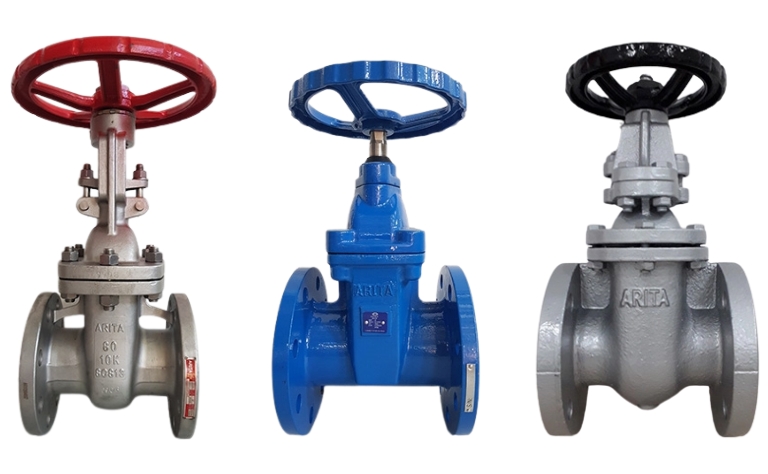 Van cổng Arita ty chìm - ty nổi