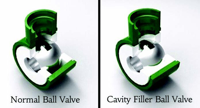 Van bi cavity Filler