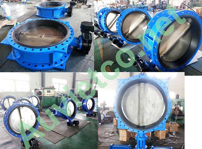 Van bướm tay quay Trung Quốc