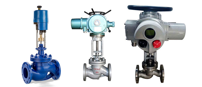 Van cầu điều khiển điện