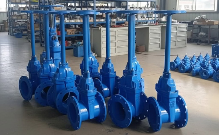 Van cổng cổ dài