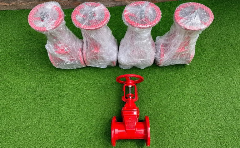 Van cổng gang ty nổi Shinyi