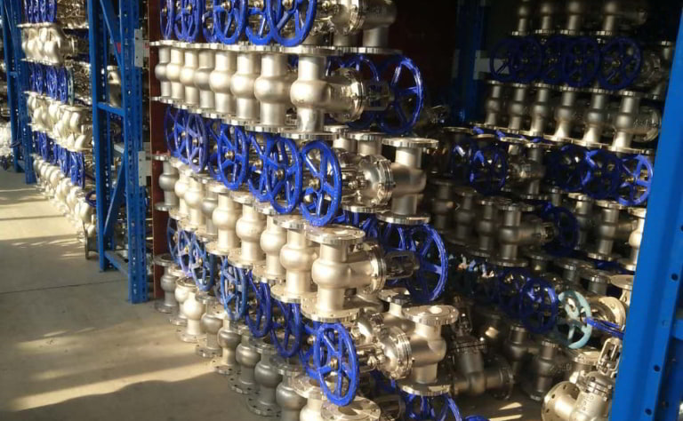 Van cổng inox DN200 tại kho Van công nghiệp Âu Việt