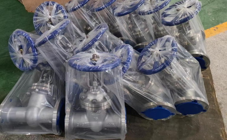 Van cổng inox mặt bích tiêu chuẩn BS