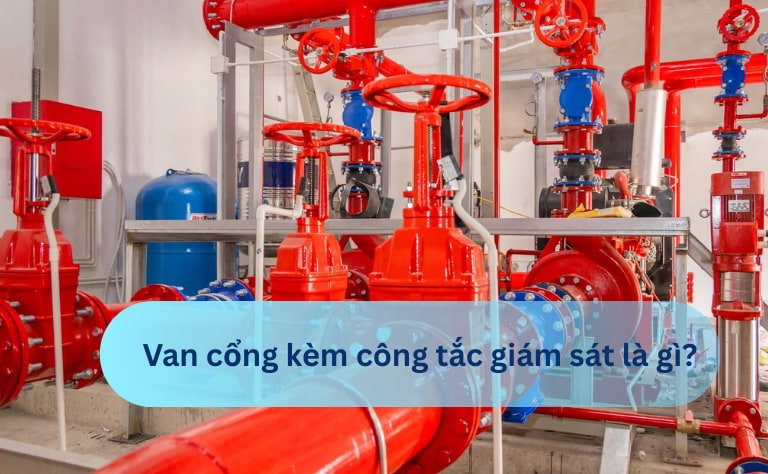 Van cổng kèm công tắc giám sát là gì?
