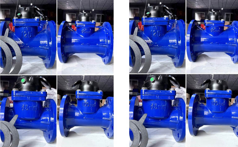 Van công nghiệp Âu Việt cung cấp đồng hồ đo nước thải chính hãng