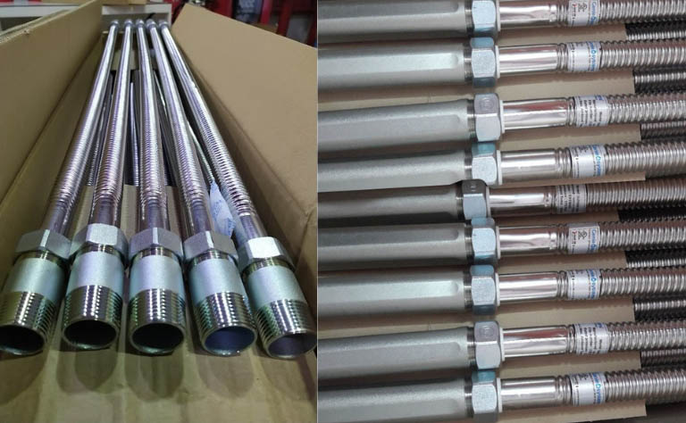 Van công nghiệp Âu Việt cung cấp ống mềm nối đầu phun Sprinkler Daejin