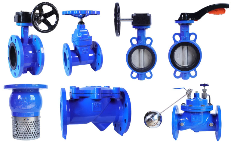 Van công nghiệp Âu Việt cung cấp van AUT chính hãng