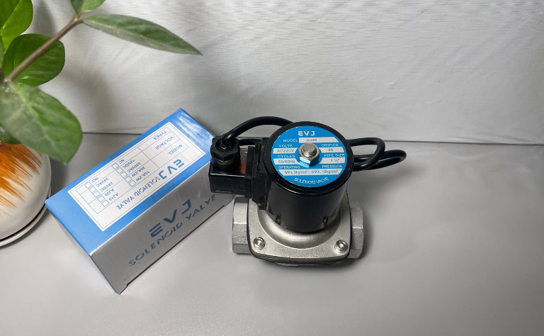 Van công nghiệp Âu Việt cung cấp van điện từ EVJ AJ40