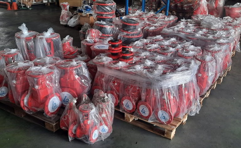 Van công nghiệp Âu Việt - Đơn vị phân phối van cổng chữa cháy uy tín