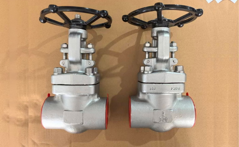 Van cổng nối hàn inox