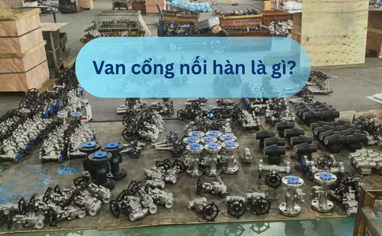 Van cổng nối hàn là gì?