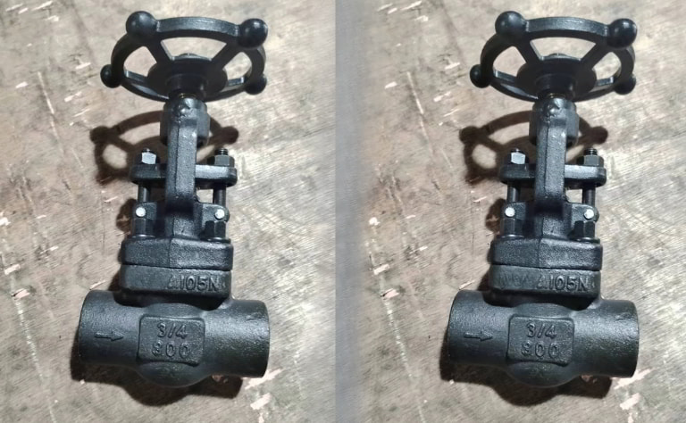 Van cổng nối hàn thép carbon