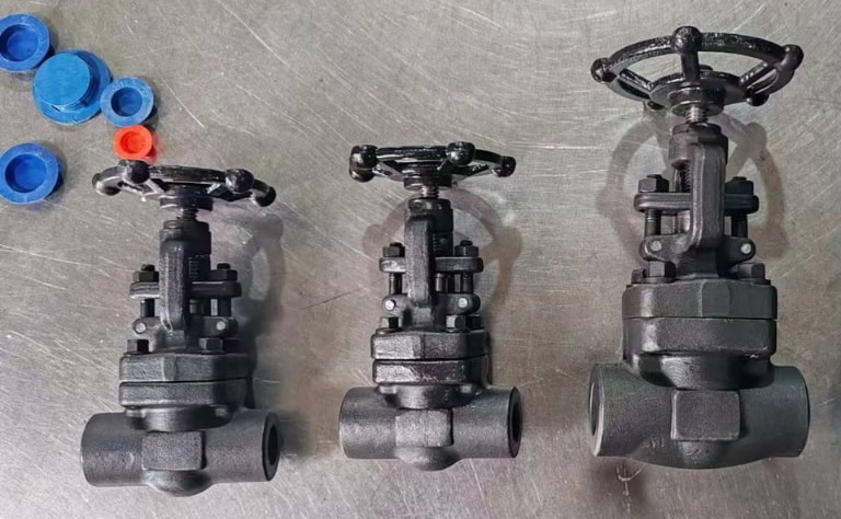 Van cửa nối hàn thép hợp kim