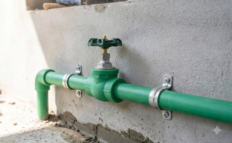 Van cổng PPR Minh Hòa