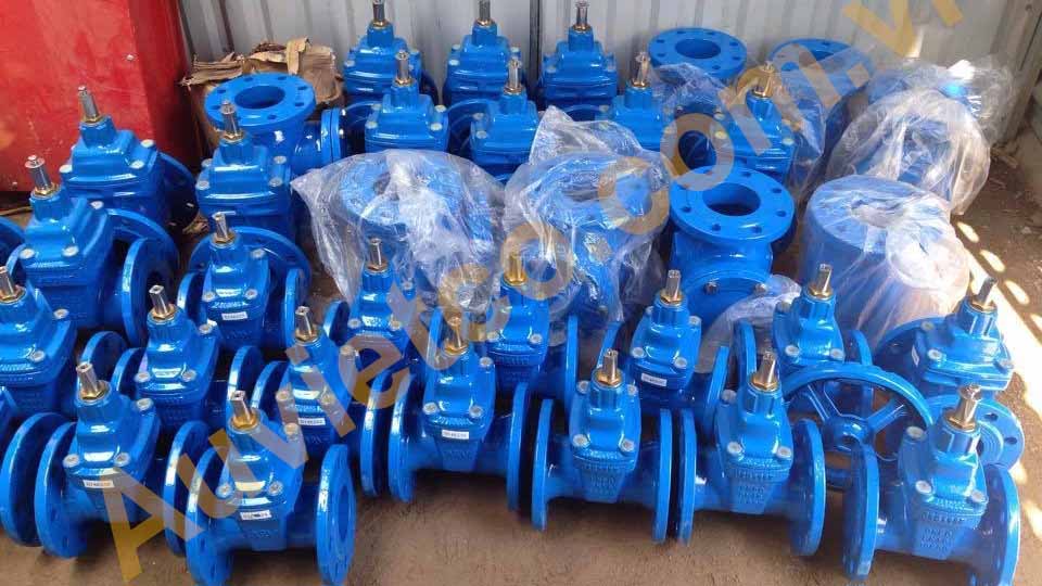 Van công nghiệp Âu Việt cung cấp van cổng ty chìm giá tốt