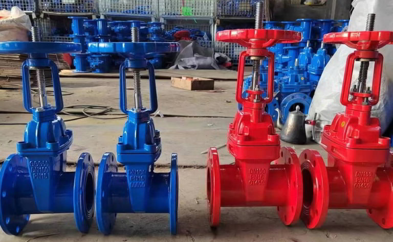 Van cổng ty nổi DN100