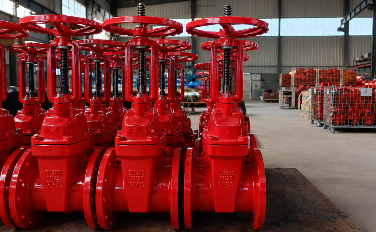 Van cổng ty nổi DN200