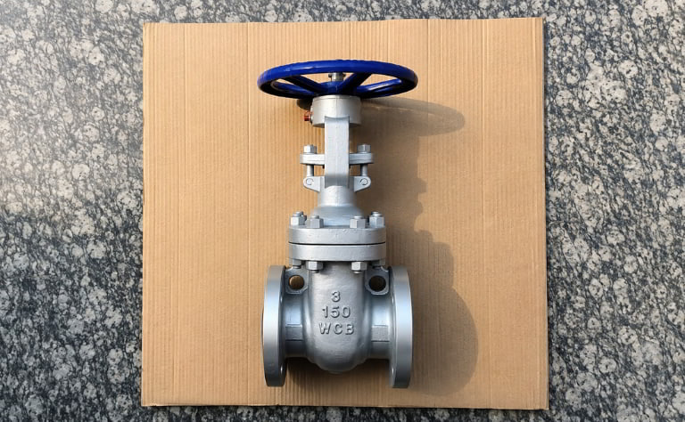 Van cổng ty nổi DN80 thân inox