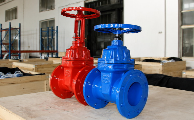 Van cổng ty nổi và van cổng ty chìm