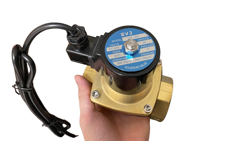 Van điện từ 50A-2W Xuất Xứ Việt Nam