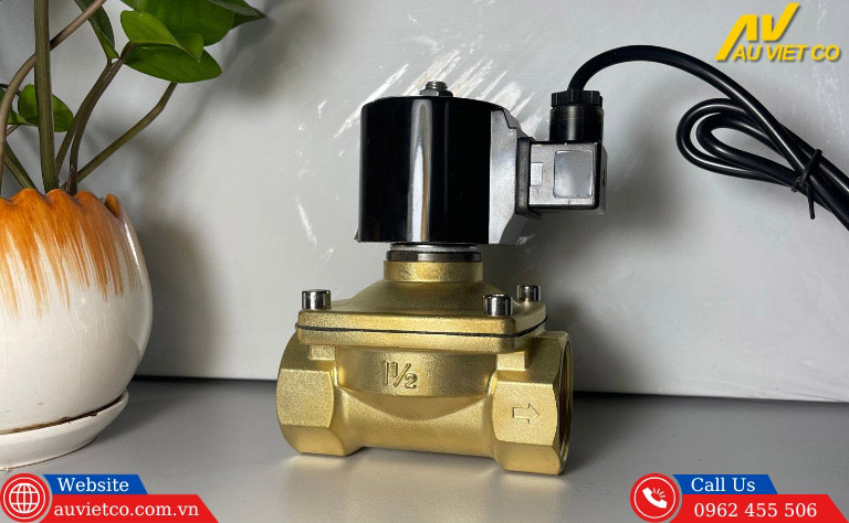 Van điện từ ( Solenoid Vavle) chính hãng - Giá tốt tại Van công nghiệp Âu Việt