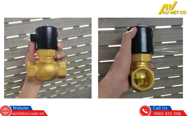 Van từ sử dụng trong môi tường nhiệt độ cao - Hay còn gọi van điện từ hơi nóng